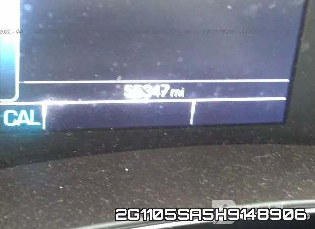 2G1105SA5H9148906 фото 8