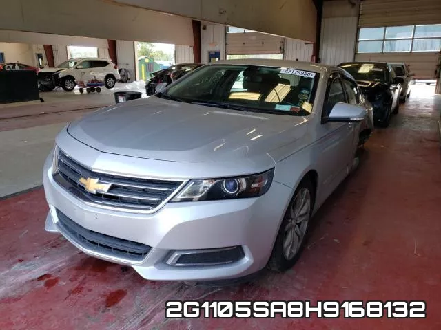 2G1105SA8H9168132 фото 3