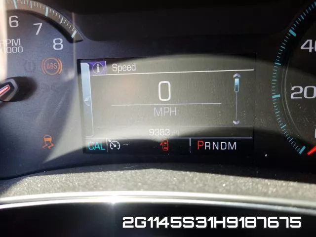 2G1145S31H9187675 фото 9