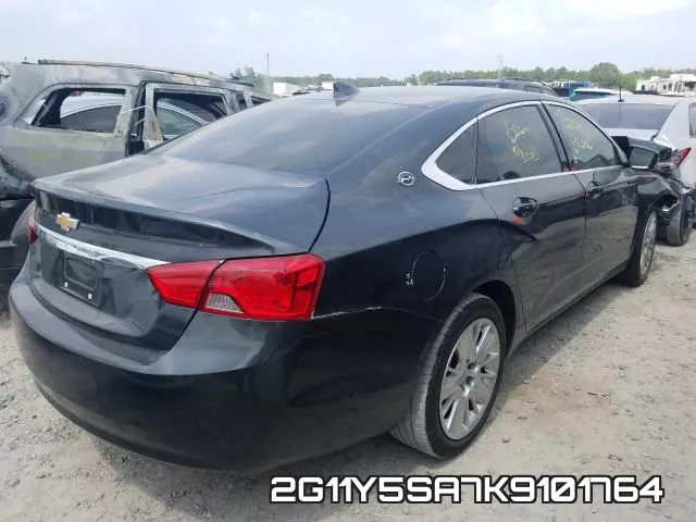 2G11Y5SA7K9101764 фото 5