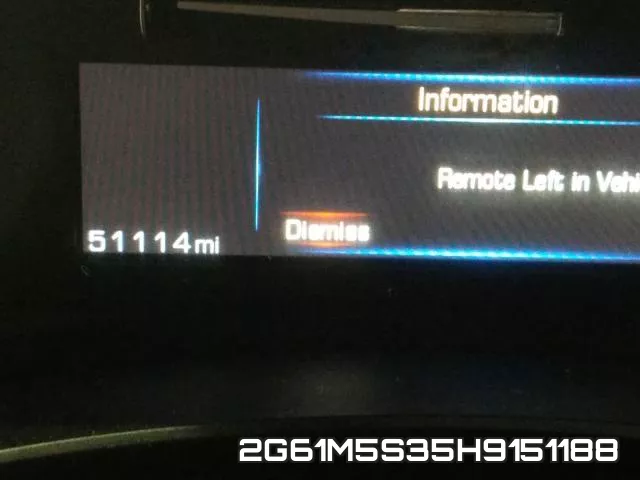 2G61M5S35H9151188 фото 9