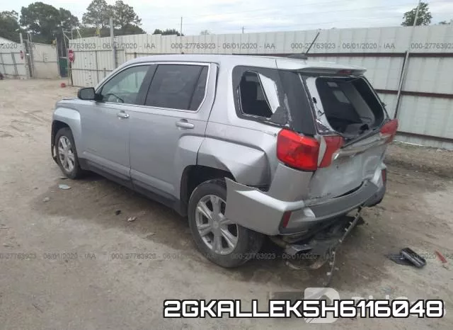 2GKALLEK5H6116048 фото 4