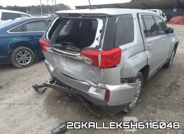 2GKALLEK5H6116048 фото 7