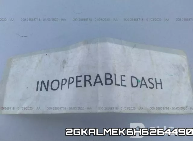 2GKALMEK6H6264490 фото 8