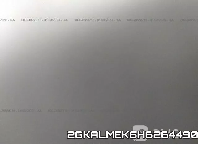 2GKALMEK6H6264490 фото 10