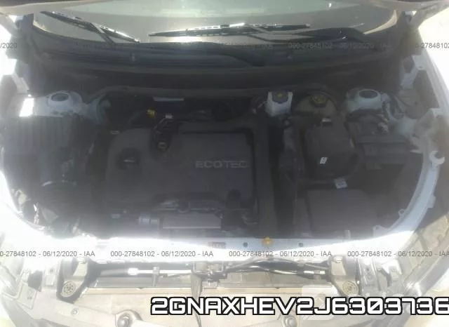 2GNAXHEV2J6303736 фото 2