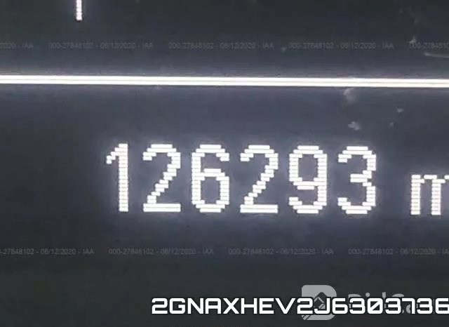 2GNAXHEV2J6303736 фото 8