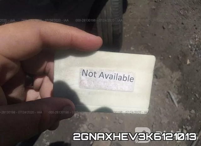2GNAXHEV3K6121013 фото 8