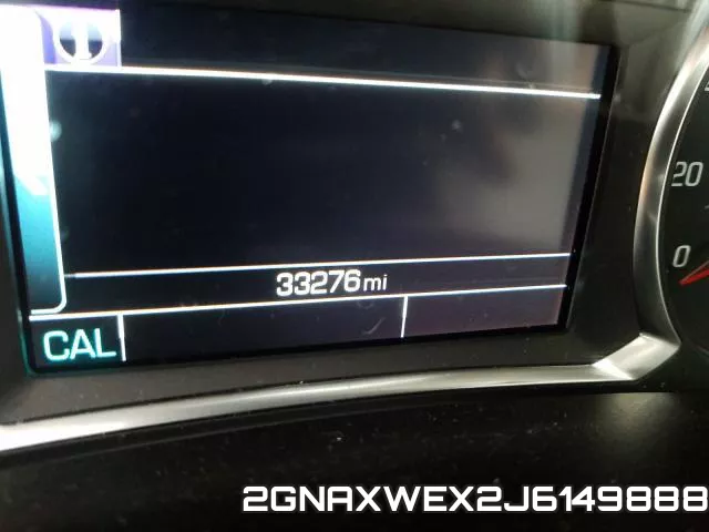 2GNAXWEX2J6149888 фото 9