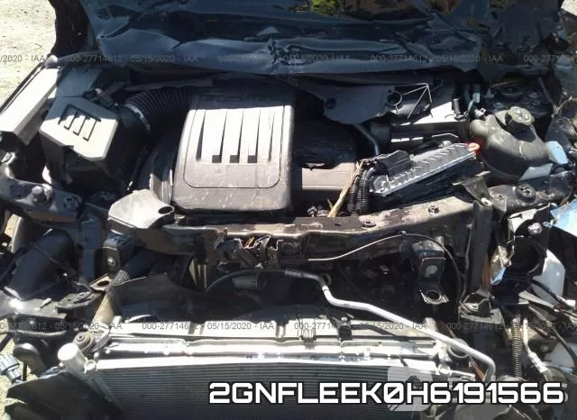 2GNFLEEK0H6191566 фото 2