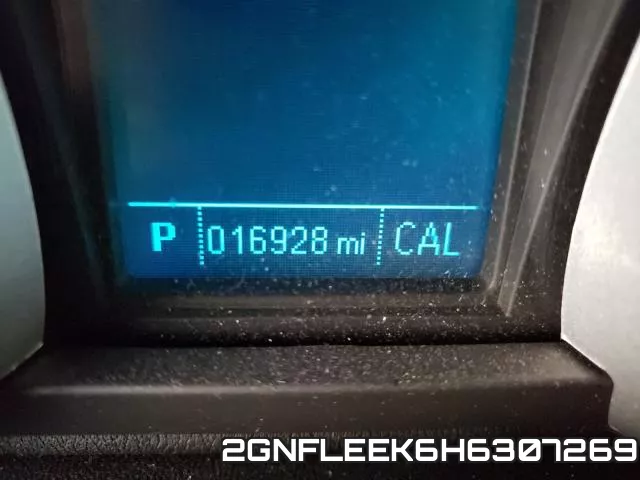 2GNFLEEK6H6307269 фото 9