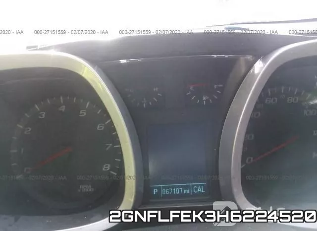 2GNFLFEK3H6224520 фото 8