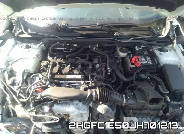 2HGFC1E50JH701213 фото 2