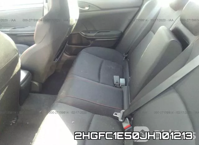 2HGFC1E50JH701213 фото 9