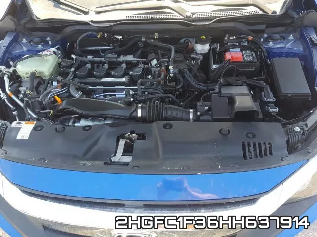 2HGFC1F36HH637914 фото 8