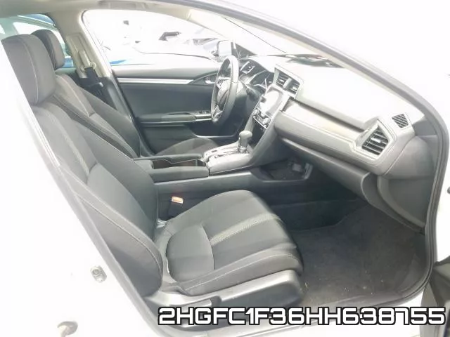 2HGFC1F36HH638755 фото 6