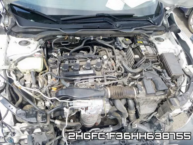 2HGFC1F36HH638755 фото 8
