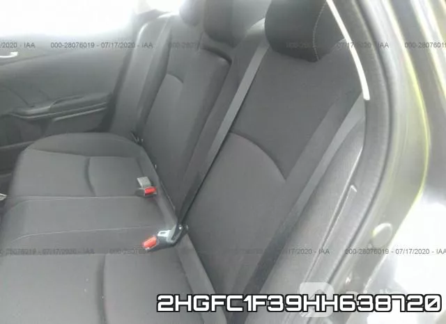 2HGFC1F39HH638720 фото 9