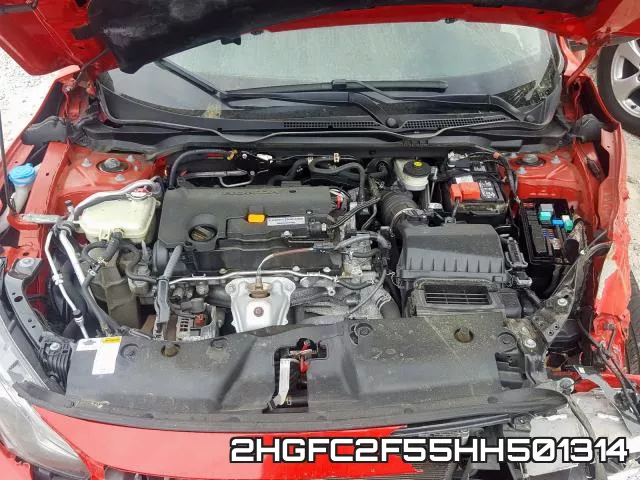 2HGFC2F55HH501314 фото 8