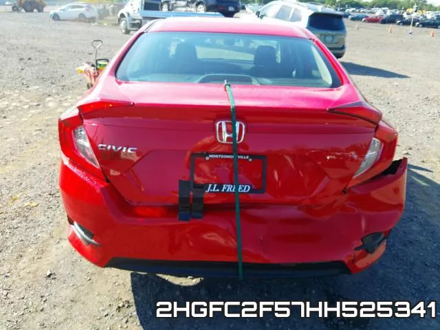 2HGFC2F57HH525341 фото 10