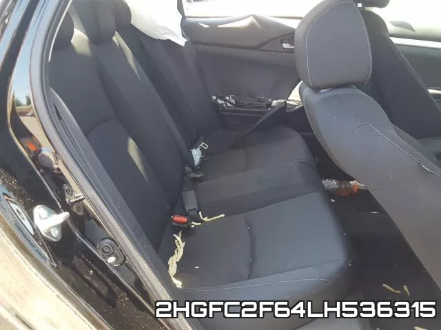 2HGFC2F64LH536315 фото 7
