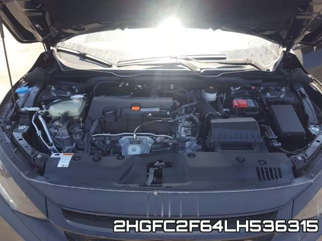 2HGFC2F64LH536315 фото 8