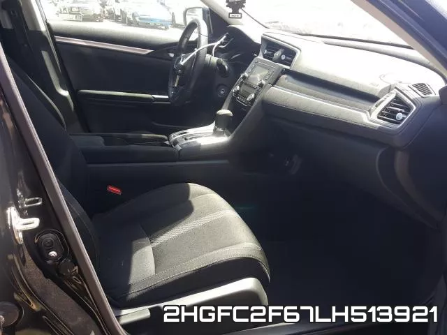 2HGFC2F67LH513921 фото 6
