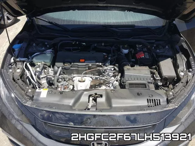 2HGFC2F67LH513921 фото 8