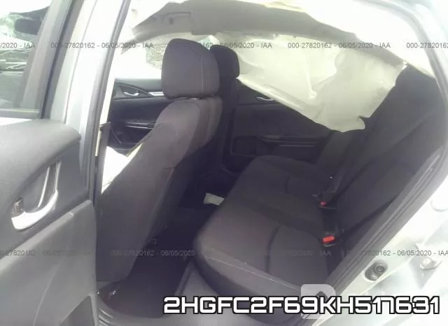 2HGFC2F69KH517631 фото 9