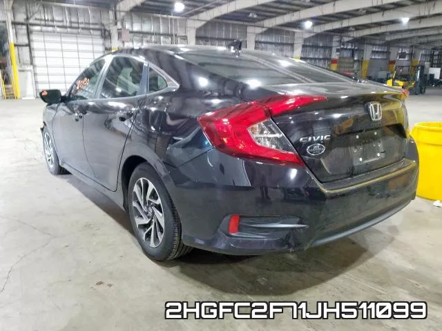2HGFC2F71JH511099 фото 4