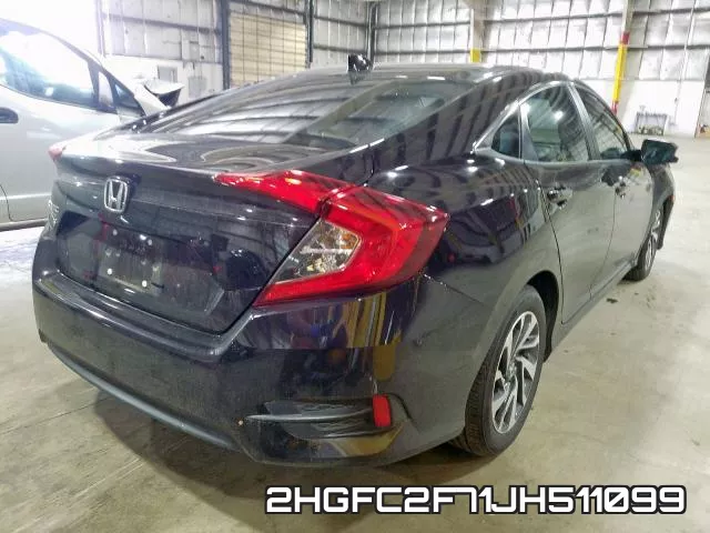 2HGFC2F71JH511099 фото 5