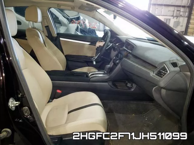 2HGFC2F71JH511099 фото 6