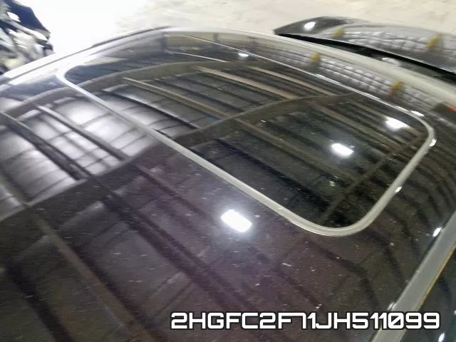 2HGFC2F71JH511099 фото 10