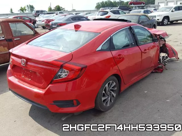 2HGFC2F74HH533950 фото 5