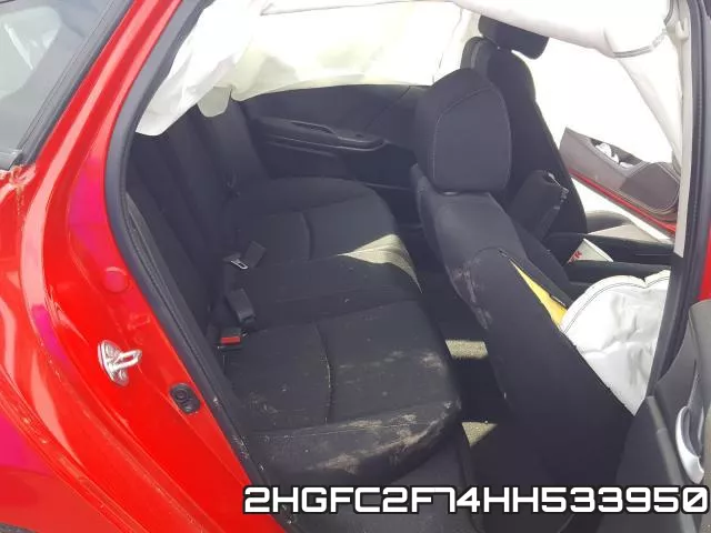 2HGFC2F74HH533950 фото 7