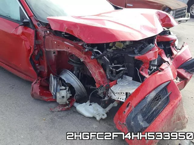 2HGFC2F74HH533950 фото 10