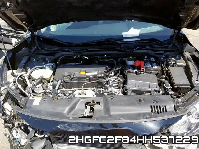 2HGFC2F84HH537229 фото 8