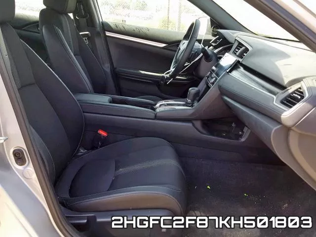 2HGFC2F87KH501803 фото 6