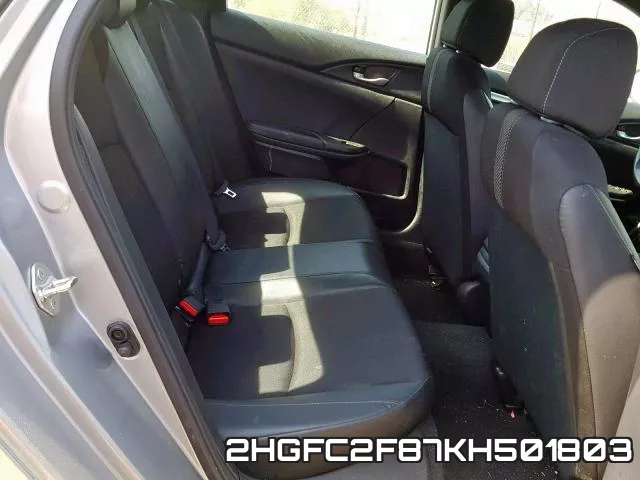 2HGFC2F87KH501803 фото 7