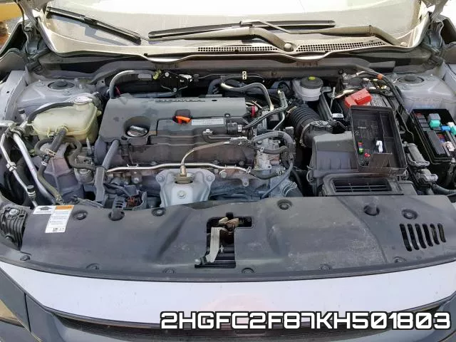 2HGFC2F87KH501803 фото 8