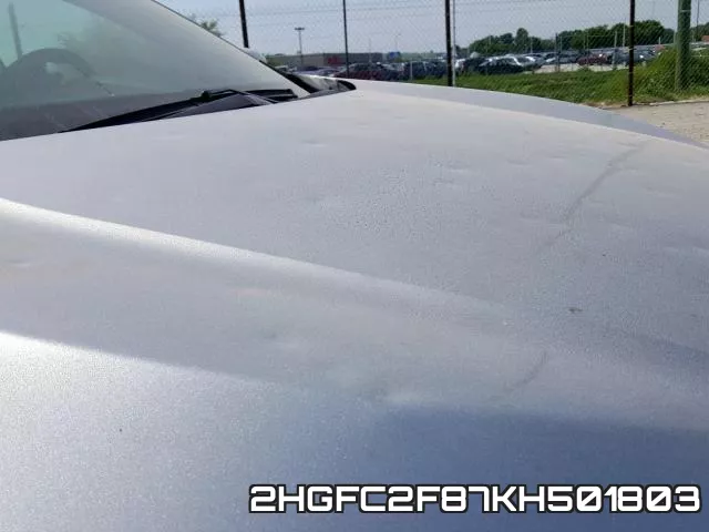 2HGFC2F87KH501803 фото 10