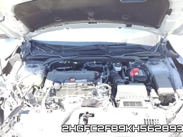 2HGFC2F89KH562893 фото 8