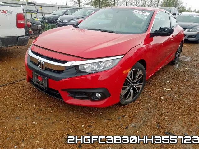 2HGFC3B30HH355723 фото 3