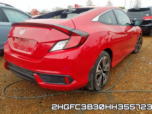 2HGFC3B30HH355723 фото 5