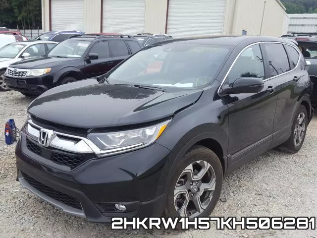 2HKRW1H57KH506281 фото 3