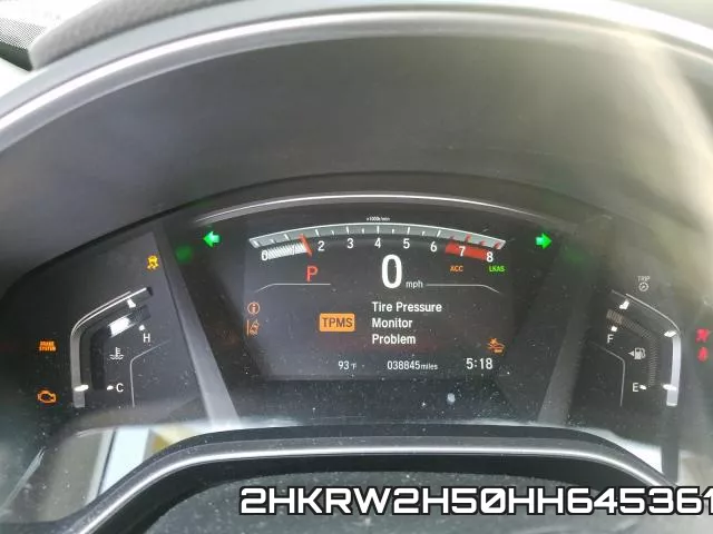 2HKRW2H50HH645361 фото 9