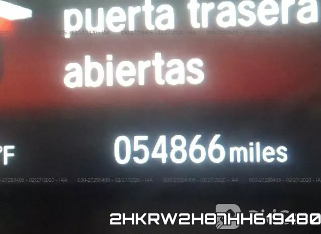 2HKRW2H87HH619480 фото 8