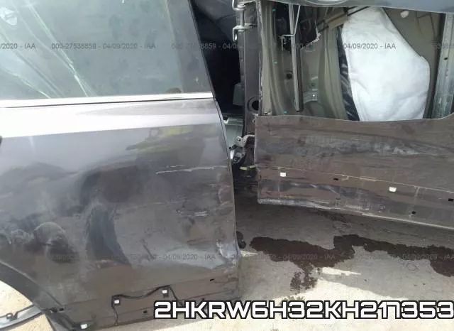 2HKRW6H32KH217353 фото 7