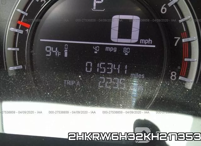 2HKRW6H32KH217353 фото 8