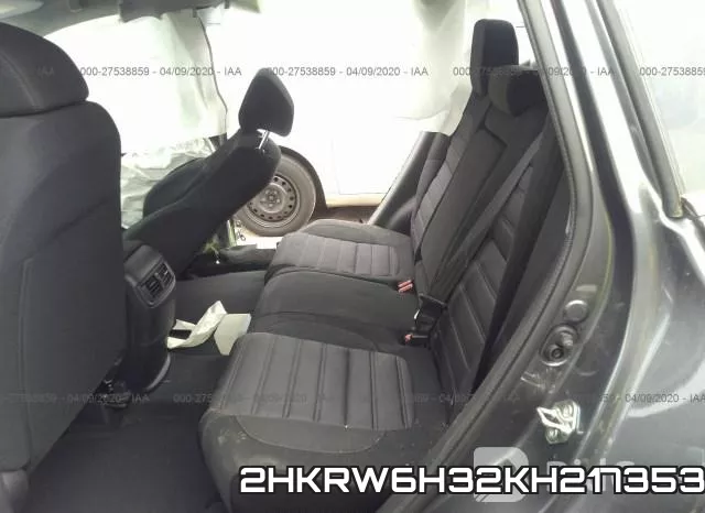 2HKRW6H32KH217353 фото 9
